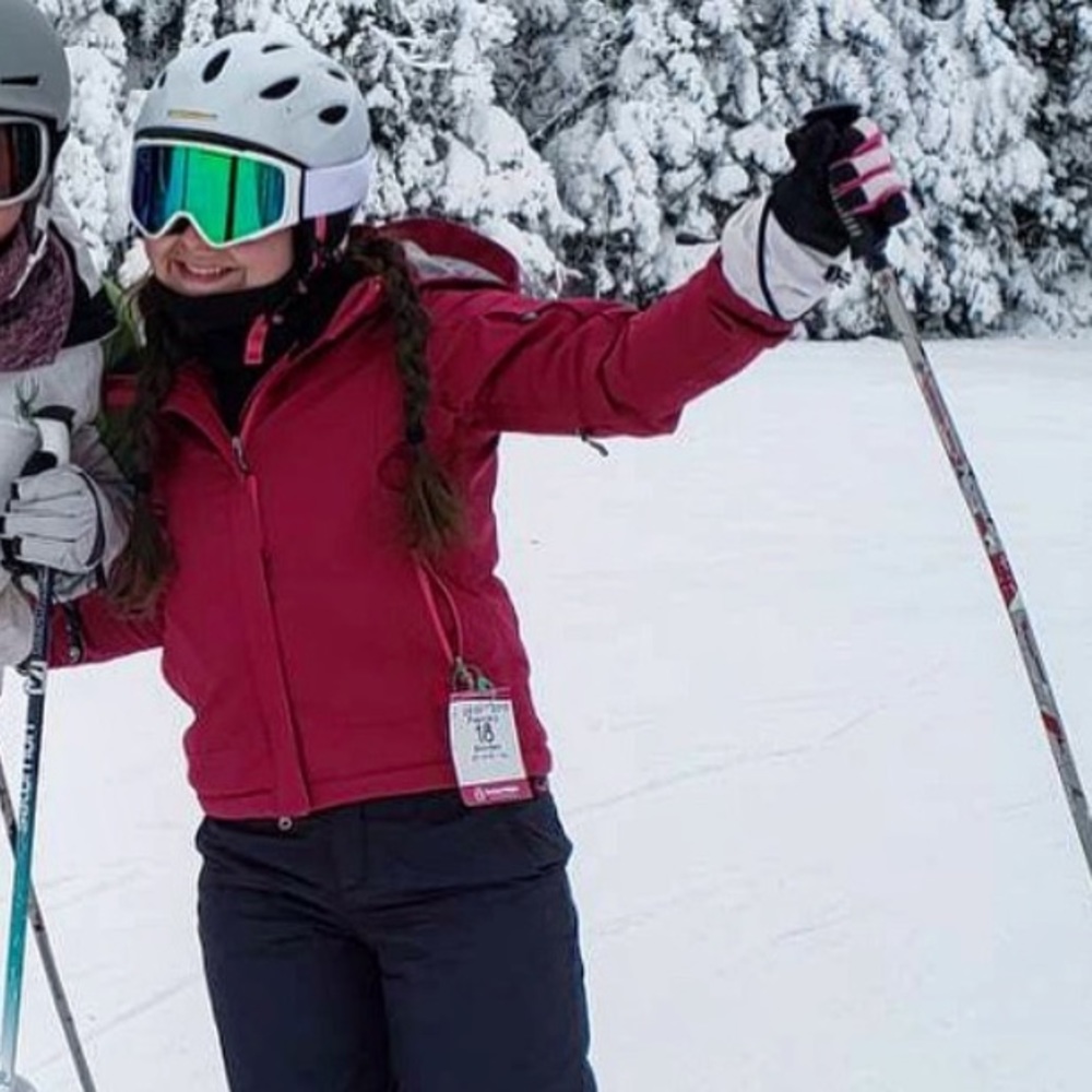 Pink ski/snowboard/snow jacket